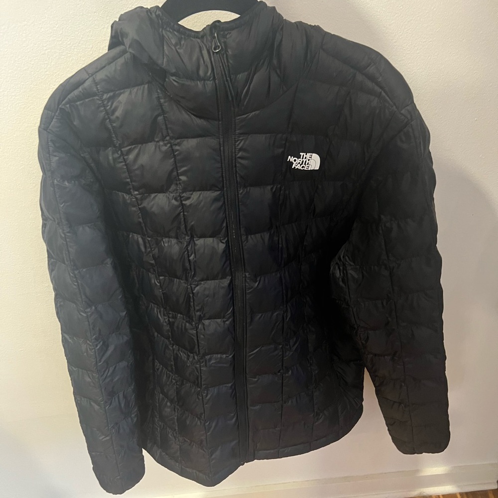 The north face puffer coat